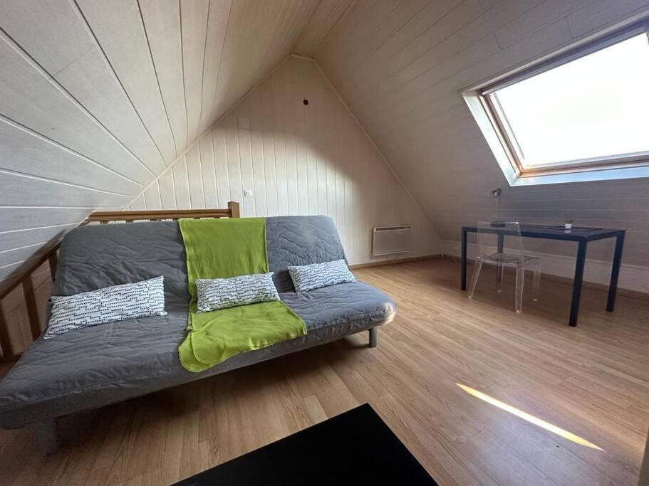Appartement Duplex F2 - Proche Gare Tgv à Mulhouse Extérieur photo