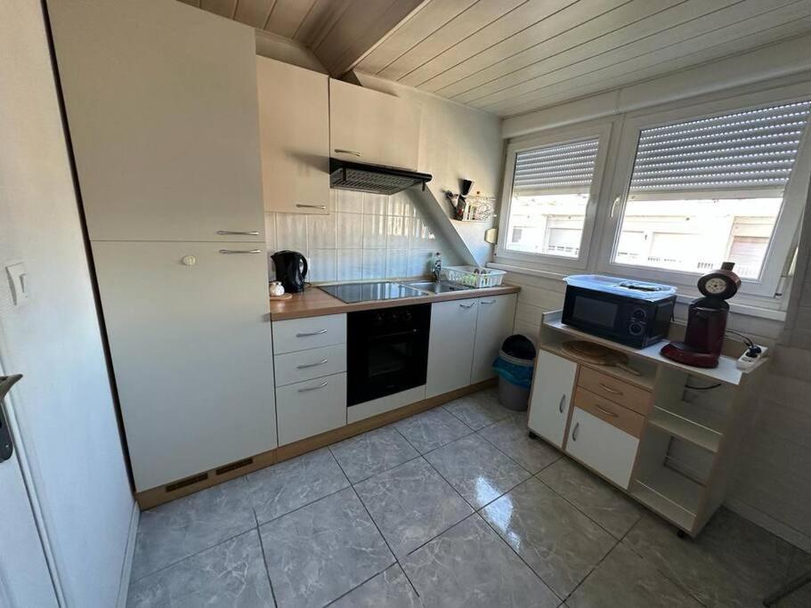 Appartement Duplex F2 - Proche Gare Tgv à Mulhouse Extérieur photo