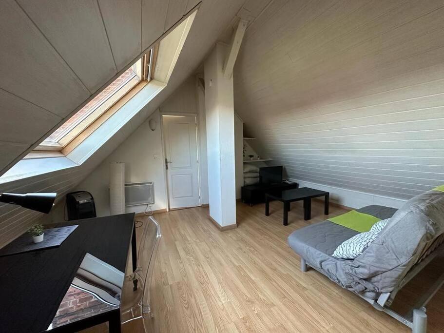 Appartement Duplex F2 - Proche Gare Tgv à Mulhouse Extérieur photo
