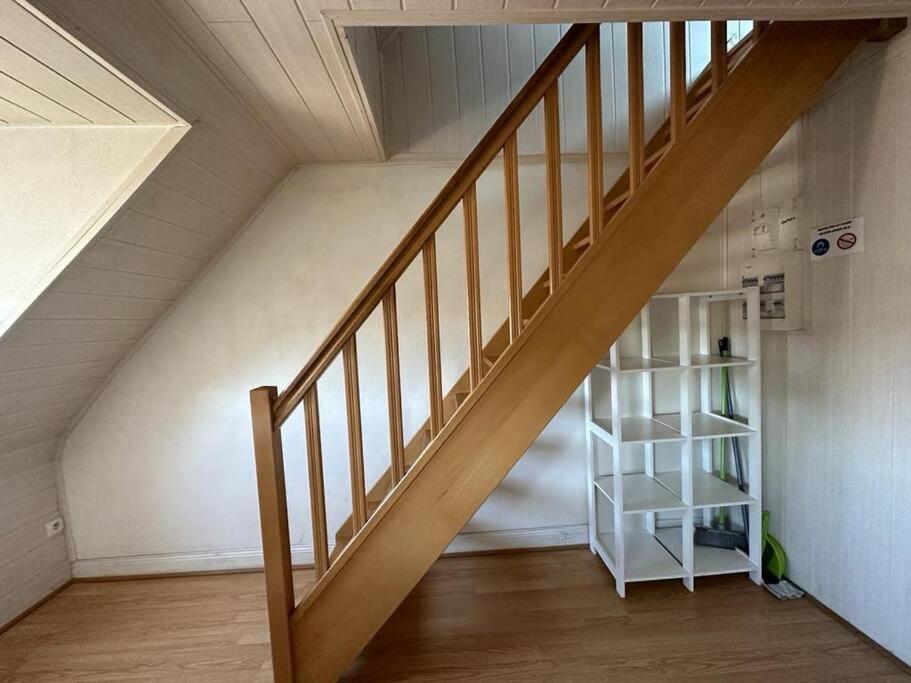 Appartement Duplex F2 - Proche Gare Tgv à Mulhouse Extérieur photo